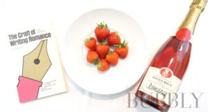 Champagne Roger Brun Romance and Strawberries