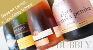 Desert Levels in Sparkling Wines