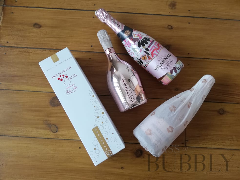 Rosé Bottles Types - Packaged, Reflective Cover, Paper, Moulded Plastic