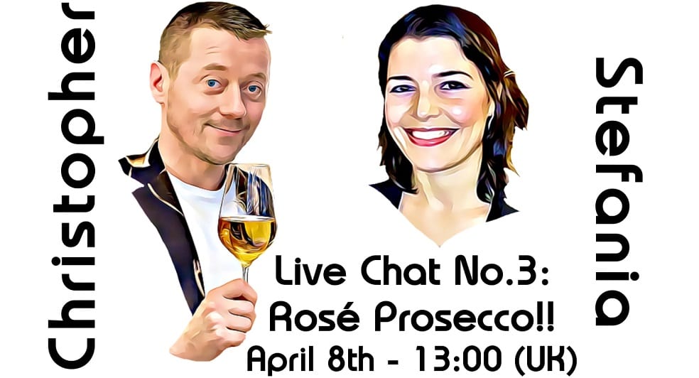 Christopher & Stefania Episode 3 Rose Prosecco
