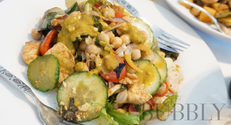 Paprika-Smoked Chicken with a Tabbouleh Dressing