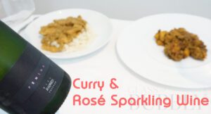 Rosé Sparkling Wines and Curry