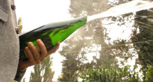 Safely Saber Champagne