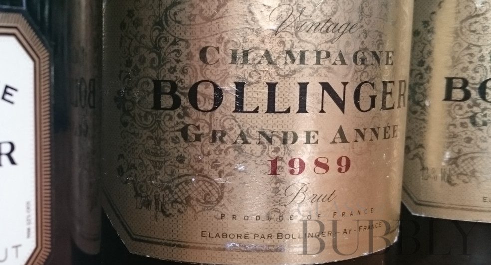 What is Vintage Champagne