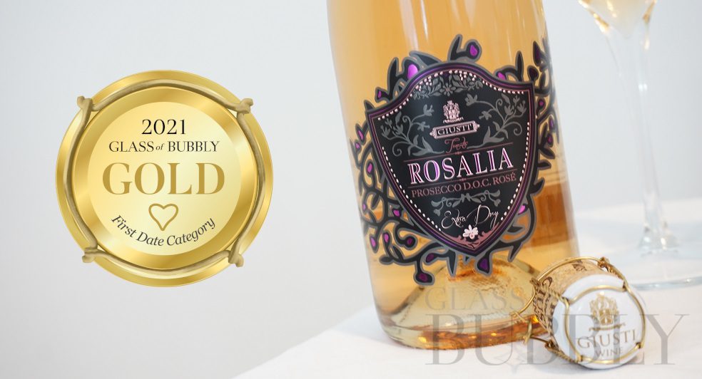 Giusti Wine – Prosecco DOC Rosalia Rosé Millesimato 2020 Extra Dry