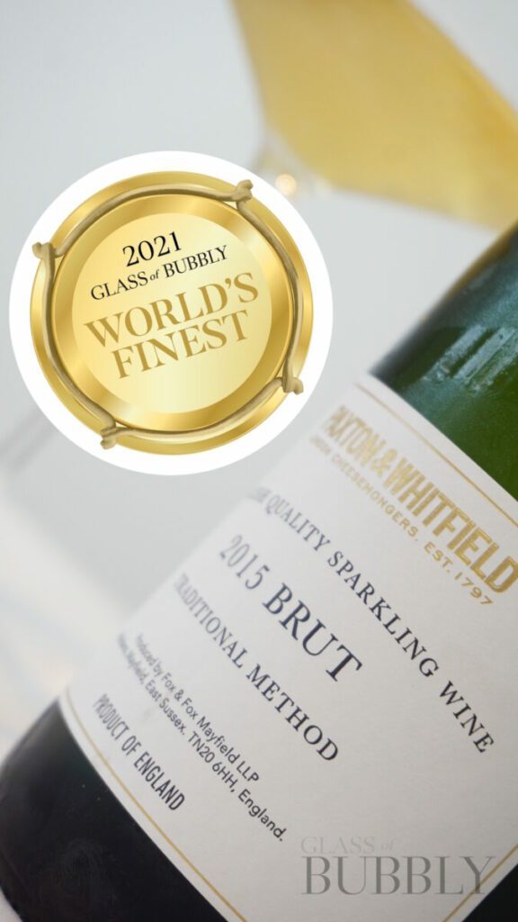 The Worlds Best Sparkling Wine 2021 - Fox & Fox 2015 Paxton & Whitfield Blend