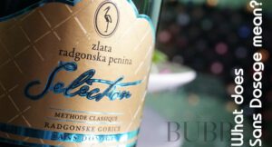 Whats does sans dosage mean