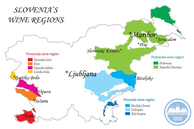 WineRegions_Map_Slovenia