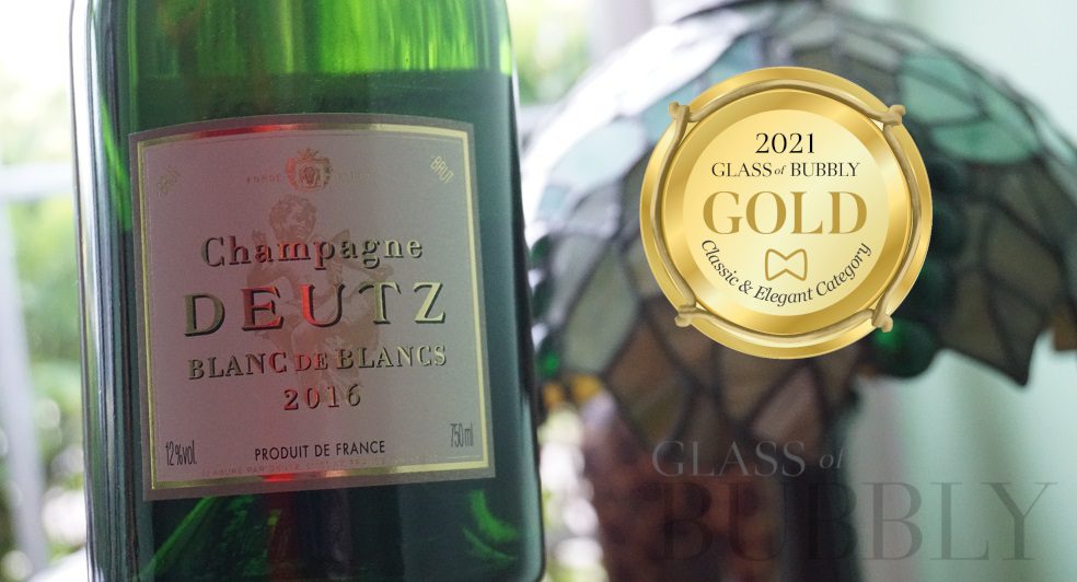 Champagne Deutz – Blanc de Blancs 2016