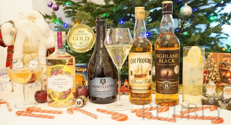 Aldi Christmas Fizz Cocktails Glass Of Bubbly