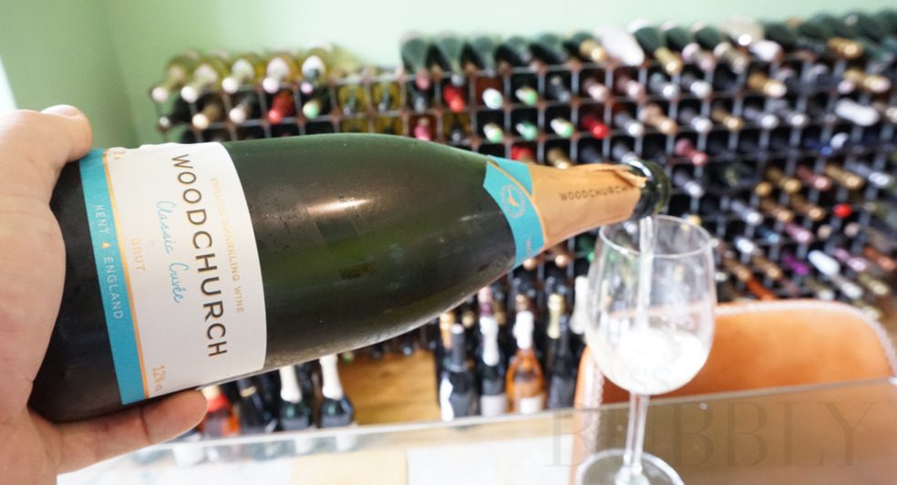 Classic Cuvée from Woodchurch English Sparkling Wine