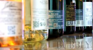 QR Codes Wine Bottles