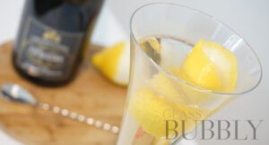 Traditional Champagne Cocktail