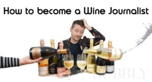 how to become a wine journalist