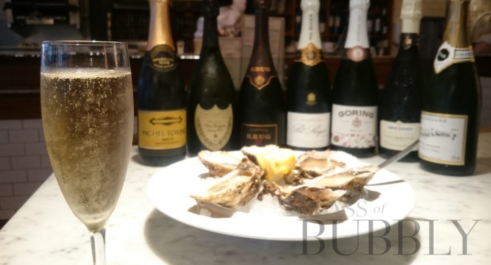 Champagne & Oysters