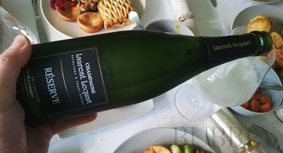 Champagne is a great pairing for Christmas - Roast Dinners