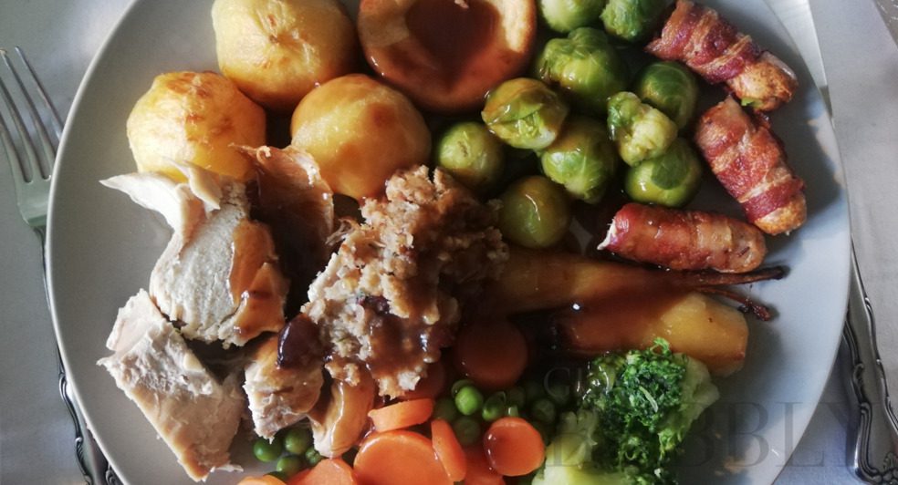 English Roast Dinner