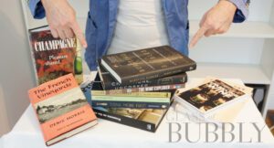 A selection of Champagne and Sparkling Wine Books