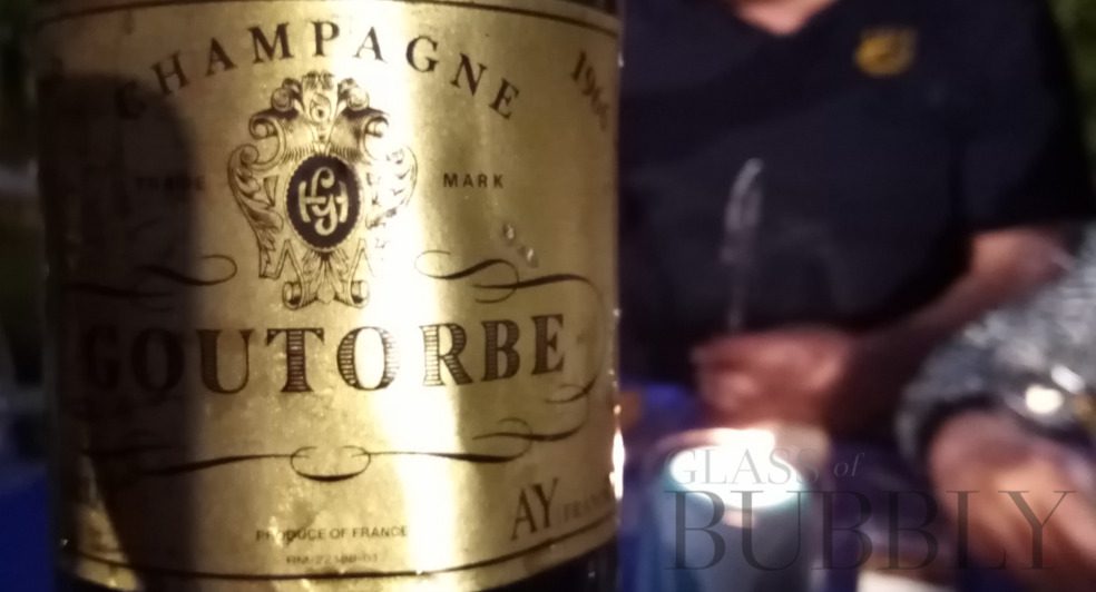 Champagne Goutorbe Vintage 1966