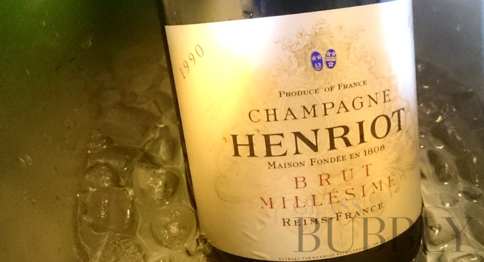 Champagne Henriot 1990 Vintage