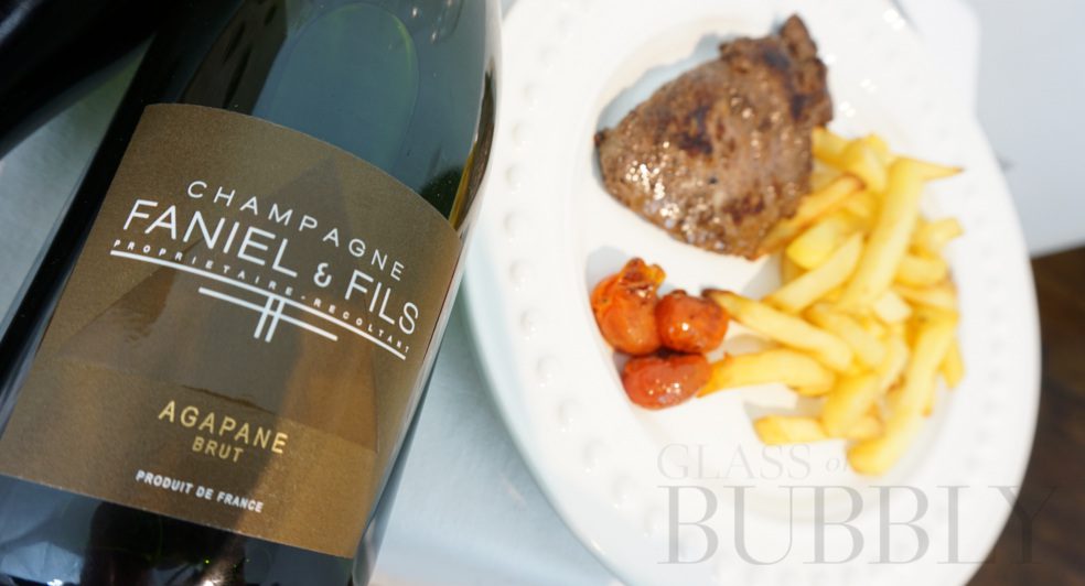 Champagne and Steak Pairing