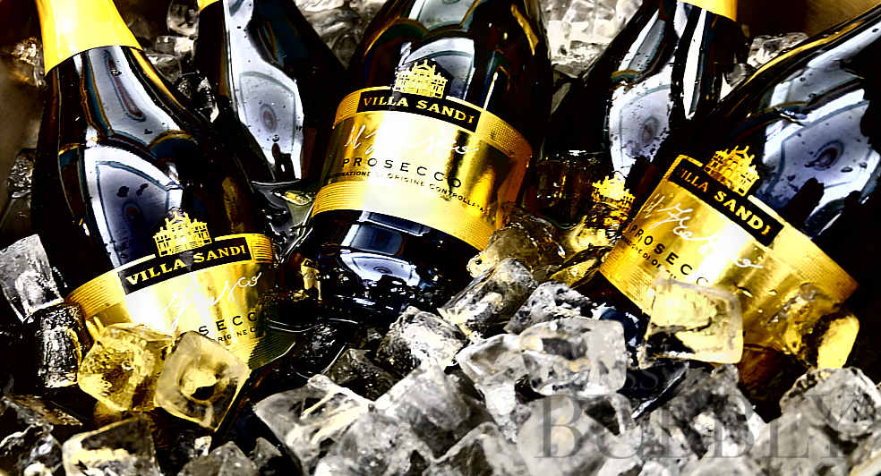 villa sandi bottles on ice