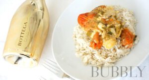 Basa and Prosecco food pairing