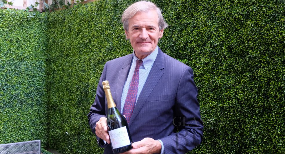 Fabrice Rosset CEO of Champagne Deutz