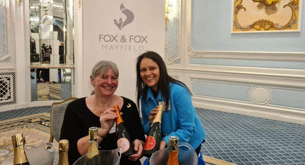 Jonica Fox - Co Owner of Fox & Fox Winery in Sussex