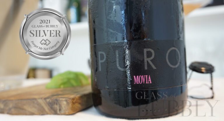 Movia – Become The Winemaker – Glass Of Bubbly