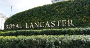 Royal Lancaster Afternoon Tea London