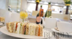 Traditional or Vegan Afternoon Tea at the Royal Lancaster