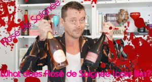 what does rose de saignee taste like