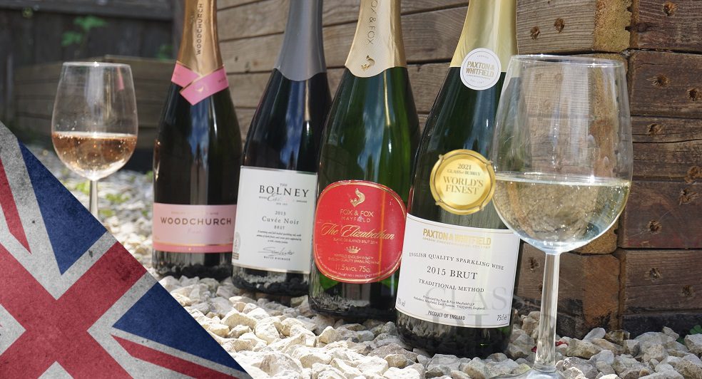 Celebrate the Platinum Jubilee with English Sparkling Wine Glass Of