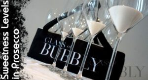 sweetness levels in prosecco