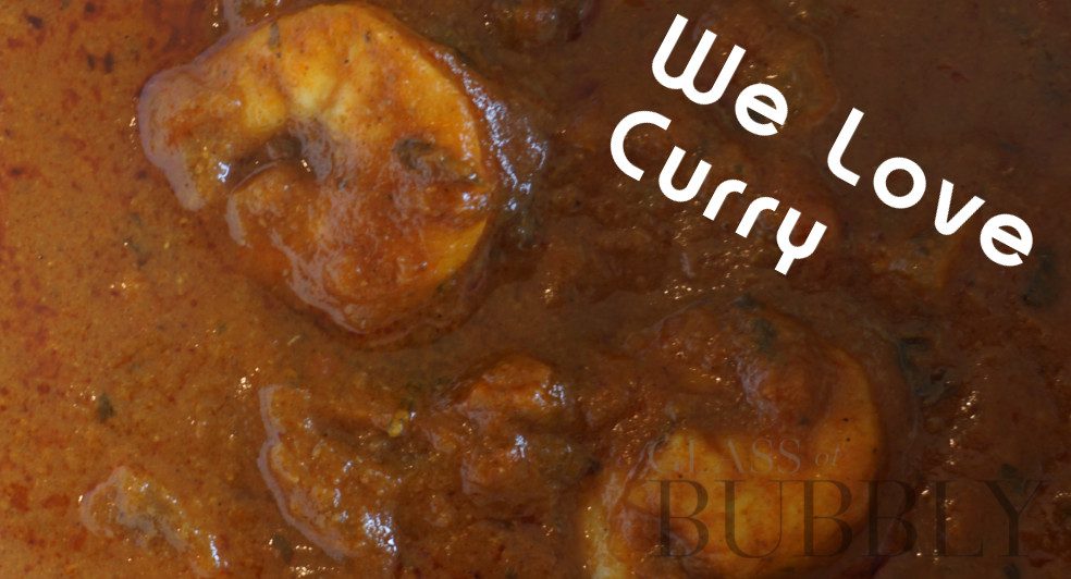 we love curry