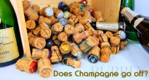 does champagne go off