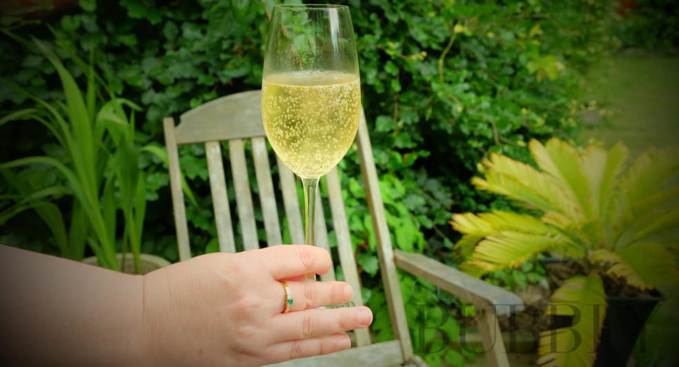 How to hold a Glass of Champagne