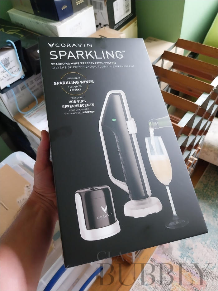 Coravin Sparkling Charger