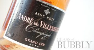 Andre de Villeneuve Grand Cru Rosé Brut