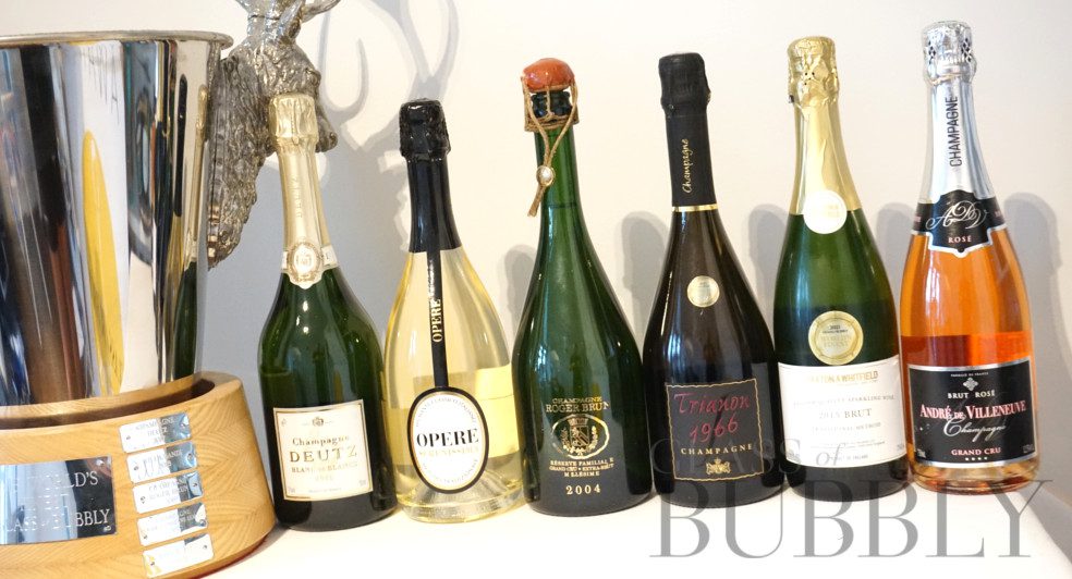 Glass of Bubbly Awards Winners 2017 - 2022