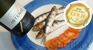 Istenic No 1 Brut Sparkling Wine