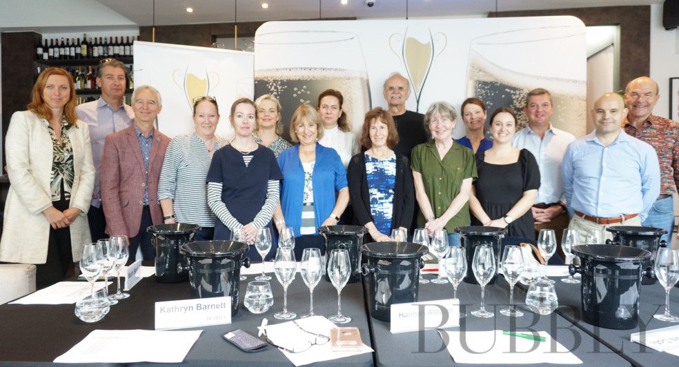 Some of the International Judges from 2022 Glass of Bubbly Awards