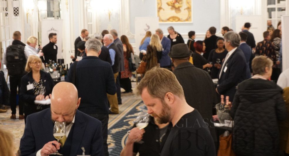 2022 Glass of Bubbly Show - Savoy Hotel London