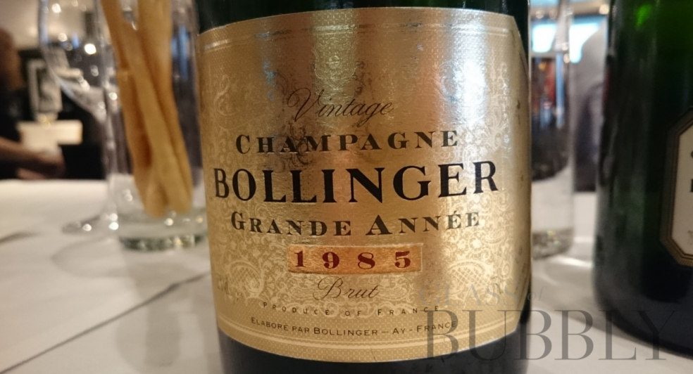 1985 Vintage - Bollinger Grand Année