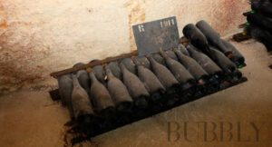 Champagne Launois - Vintage 1911 bottles