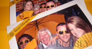 Champagne for Partying and Celebrations