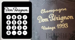 How much is Dom Perignon worth