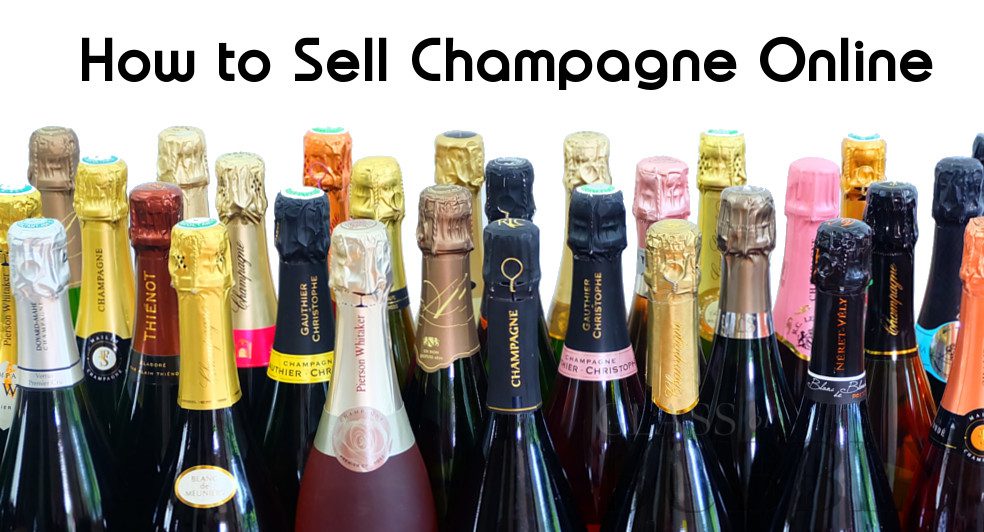 How to sell Champagne online