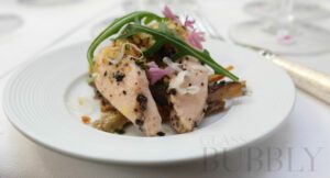 White Meat and Fish with Champagne